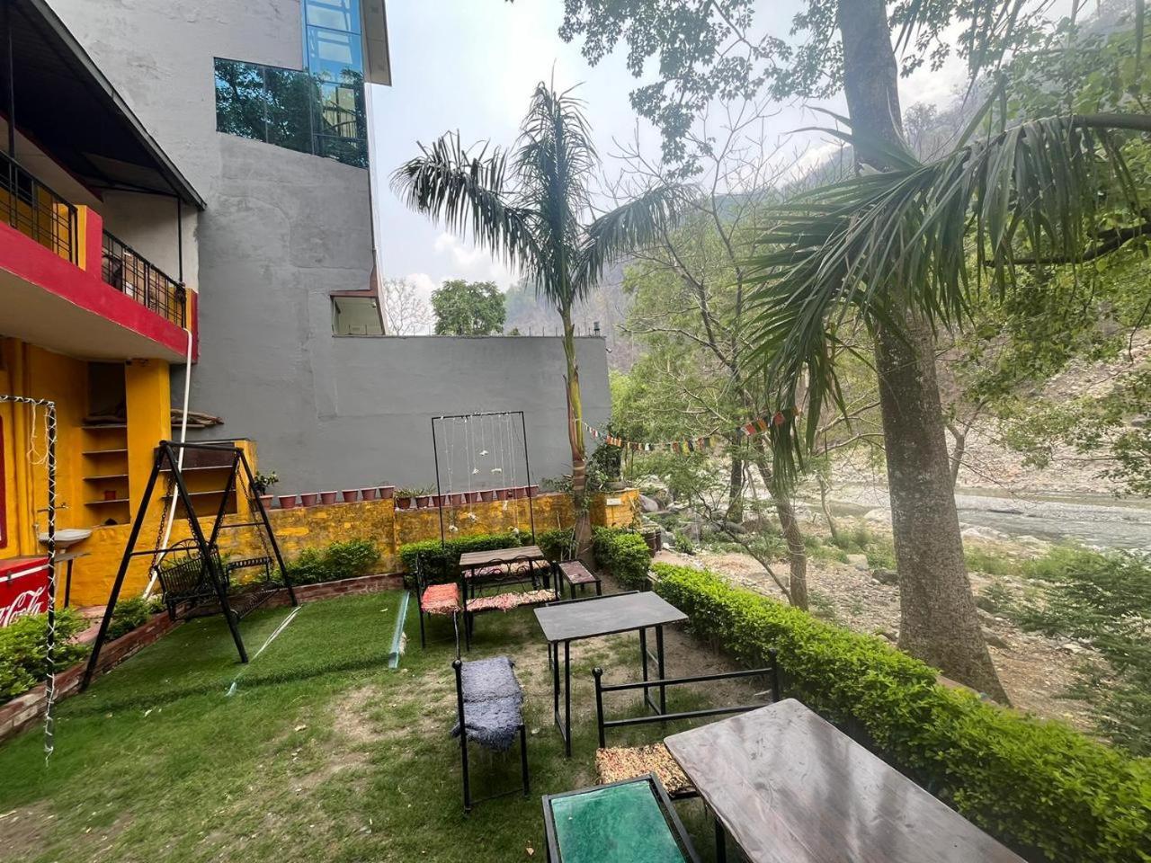 Utsav Riverbank Homestay Haldwāni Exteriér fotografie