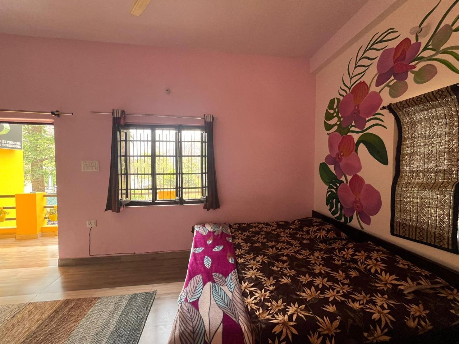 Utsav Riverbank Homestay Haldwāni Exteriér fotografie