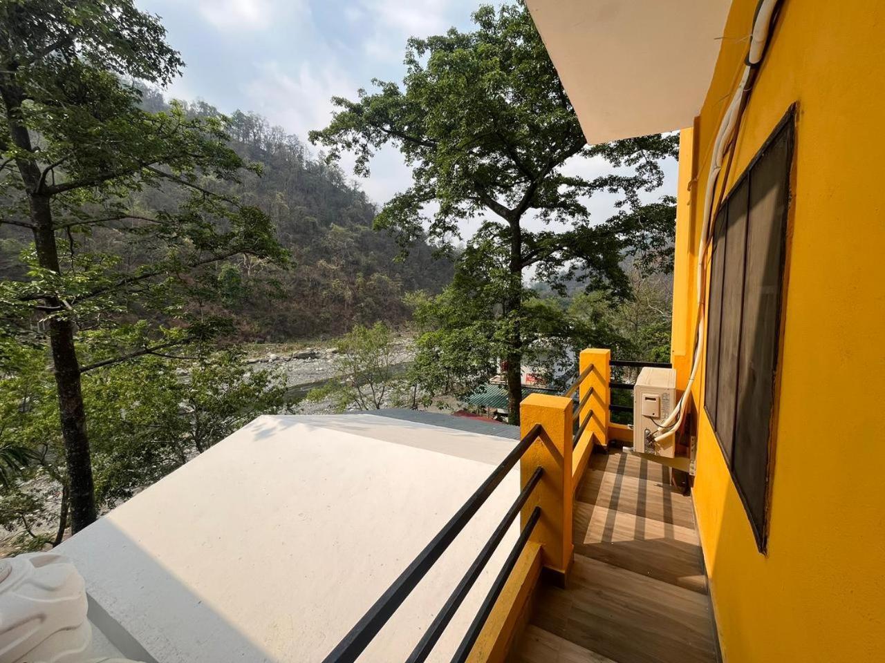 Utsav Riverbank Homestay Haldwāni Exteriér fotografie